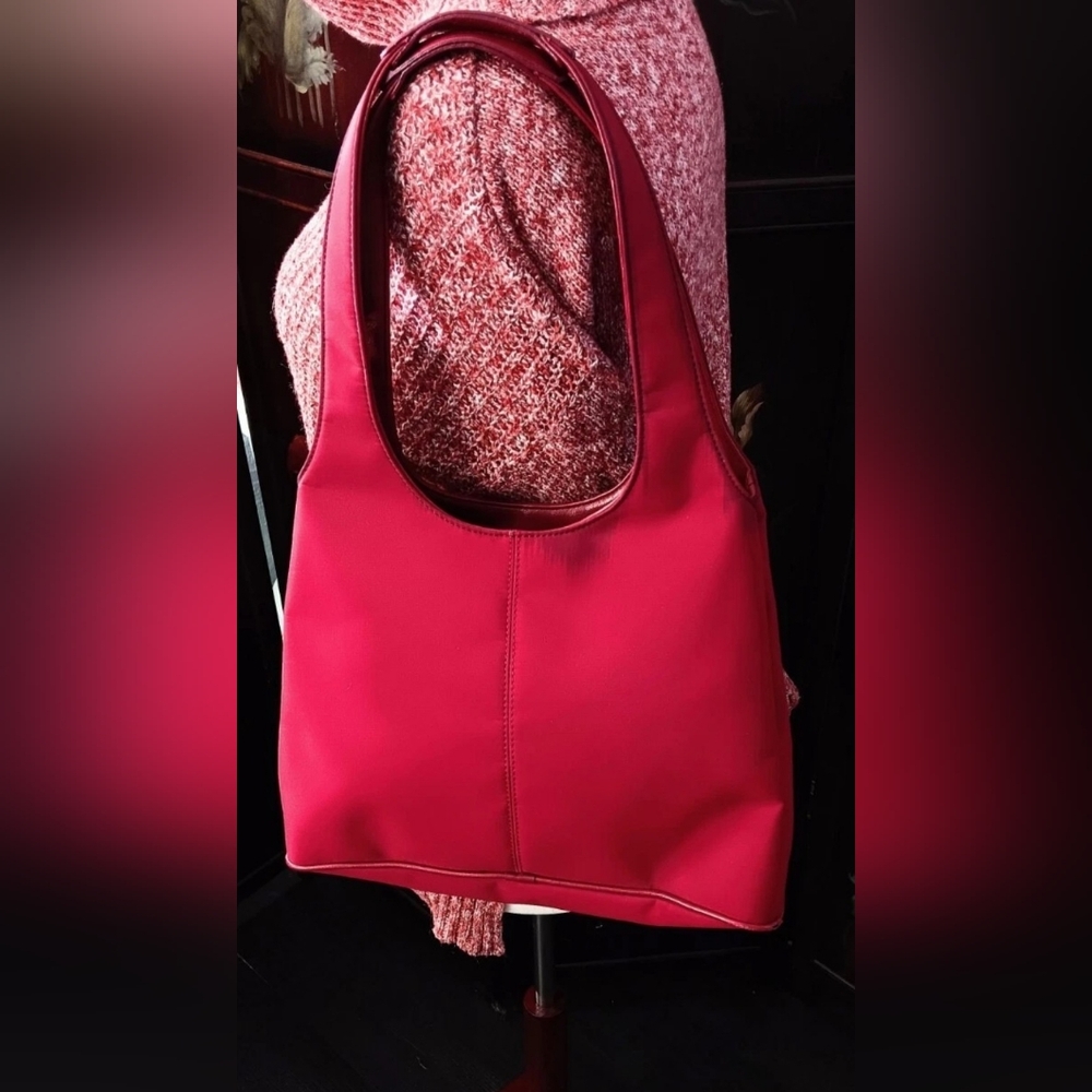 Chic Nine West Red Shoulder Bag for Women